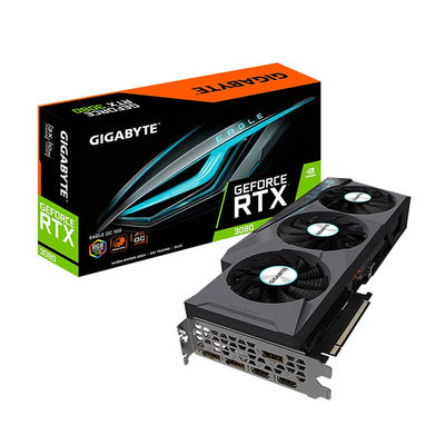 PCI видеокарты 8G 12G ti GeForce RTX 3080 выражает 4,0 16X