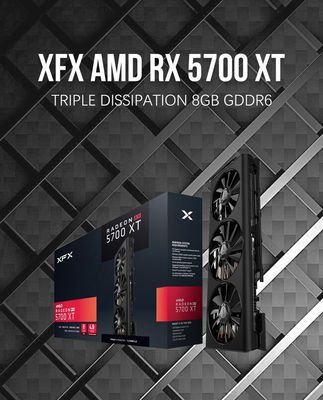 2560 видеокарта Radeon Rx 5700 Xt ядров, видеокарта минирования 8GB GDDR6 ETH