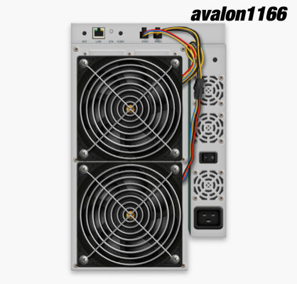 Минирование Bitcoin Avalon A1166 Canaan Avalonminer 1166 Pro 68t 72t 75t 78t 81t