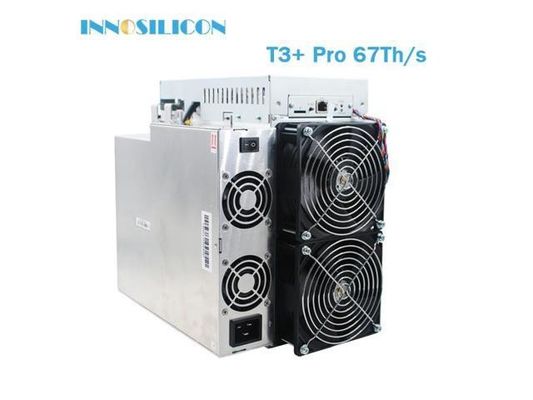 Машина горнорабочего Bitcoin BTC Innosilicon T3+ Pro 67t 67th/S